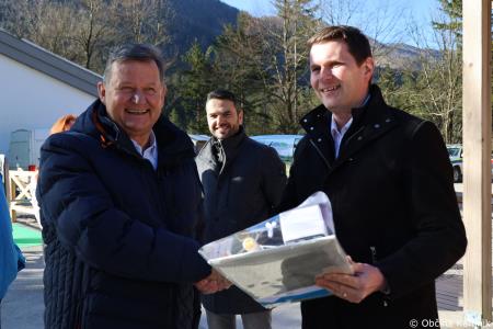 Odprtje nove šestsedežnice na Valiki planini (2)